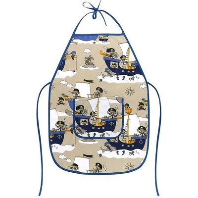 Bellatex Dětská zástěrka Námořník 47x60 cm