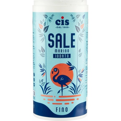 Cis soľ jodizovaná 500g