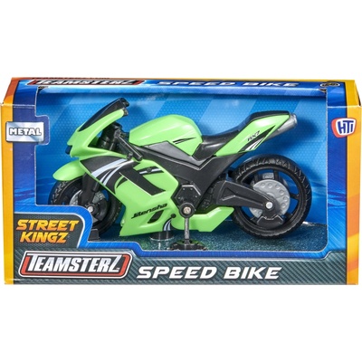 Halsall Teamsterz motorka tmavě oranžová