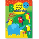 Hledej barvy! Bublinky