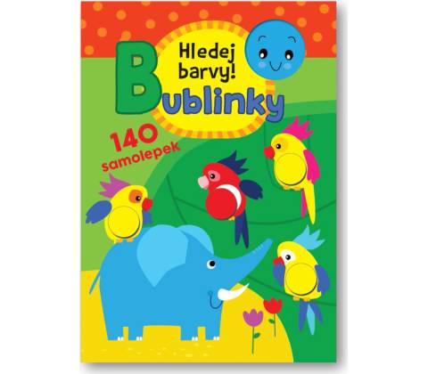 Hledej barvy! Bublinky