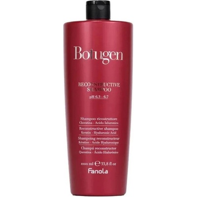 Fanola Botugen Възстановяващ шампоан за увредена коса, 1000 ml