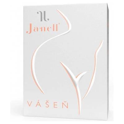 Janell Vášeň oleogél pre ženy vrecká 3 x 1,5 ml
