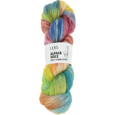 LangYarns Alpaca Soxx 4 - vrstvová Farba: 1132.0002