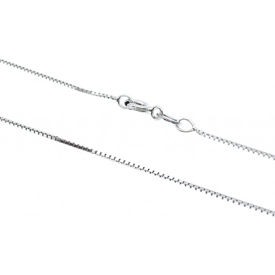Jan Kos jewellery Stříbrný řetízek typu kostka 12119066