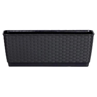 Prosperplast Truhlík RATOLLA P 38,6x15,4x14 cm ANTR s miskou