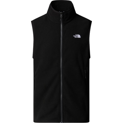 The North Face Glacier Fleece Vest čierna