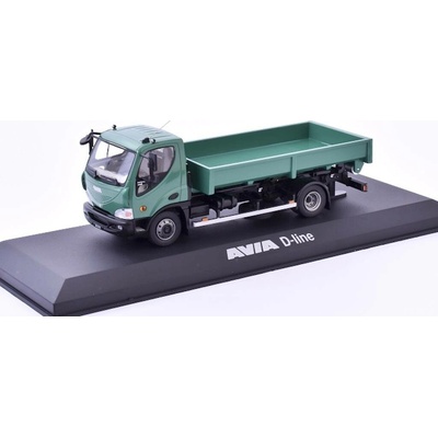 FOX18 Avia DvLine kontejner zelená 1:43