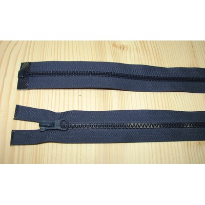 Zips kostenný modrá tmavá 5mm deliteľný 40cm