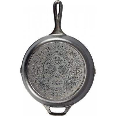 Lodge Pánev tradiční Sugar Skull železo 26 cm