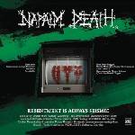 Sony Music Napalm Death: Resentment Is Always Seismic - A Final Throw Of Throes - CD (072415)