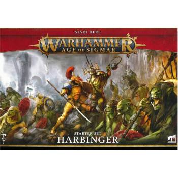 Games Workshop Warhammer Age of Sigmar Starter Set Harbinger