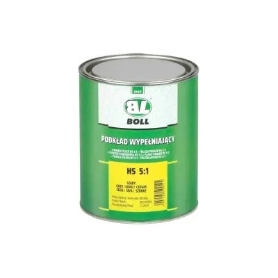 BOLL plnící základní nátěr šedý HS 5:1 800ml