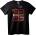 NOONEBRAND Тениска Brooklyn 92 96 NYC - L, Black