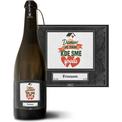 Sablio Domov 2 Prosecco biele suché šumivé víno 10,5 % 0,75 l (holá fľaša)