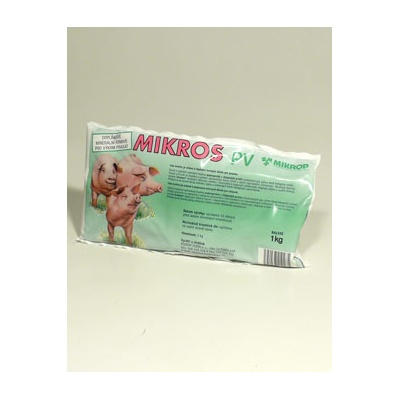 Mikros PV pre ošípané a prasiatka plv 1 kg