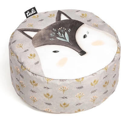 Tuli Wolfy vzorovaný polyester
