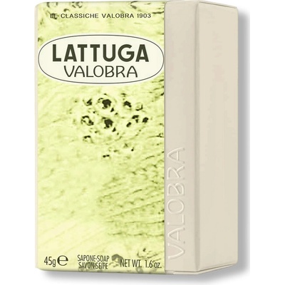 Valobra klasické tuhé mydlo lattuga 45 g