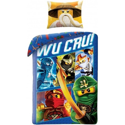 Halantex LEGO NinjaGo HX612 bavlna 140x200 70x90