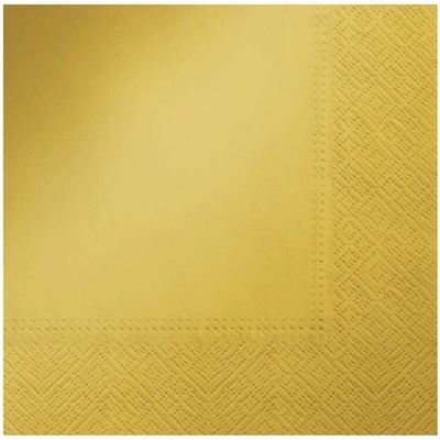 MFP 2010890 Ubrousek P 33x33cm jednobarevné ZLATÉ SDL552408