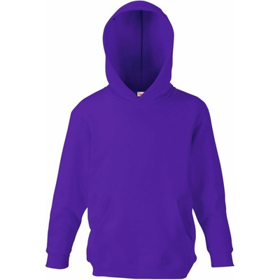F.O.L. Classic Kids Hooded Sweat purple