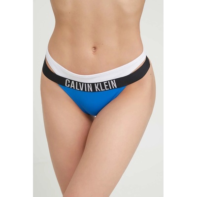 Calvin Klein Долнище на бански тип бразилиана Calvin Klein в тъмносиньо (KW0KW02020.PPYX)