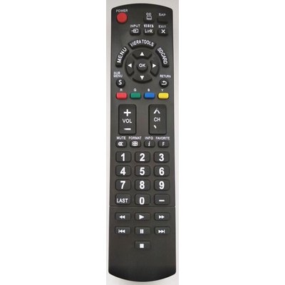 съвместим Panasonic n2qayb000485 - заместител дистанционно управление (n2qayb000485)