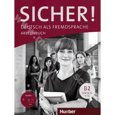 Sicher B2 pracovný zošit nemčiny + audioCD k PZ