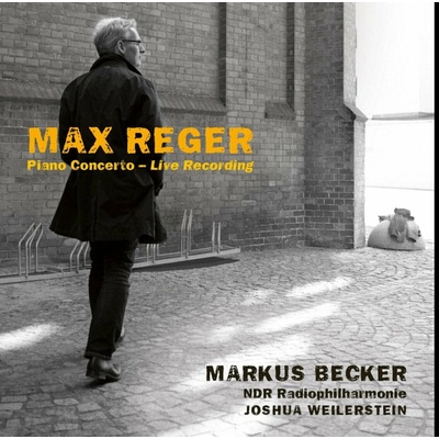 Max Reger: Piano Concerto - Live Recording LP