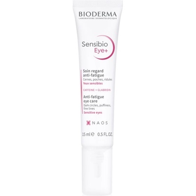 BIODERMA Sensibio Eye+ околоочен гел- крем против признаците на умора 15ml