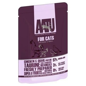 Aatu Cat Chicken & Quail 85 g