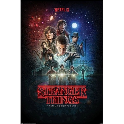 Donga Plagát - Stranger Things (One Sheet)