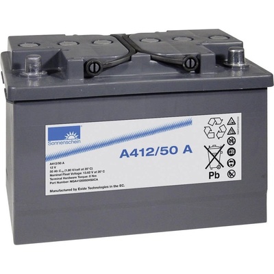 GNB Sonnenschein A412/50 A NGA4120050HS0CA 12 V 50 Ah
