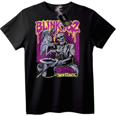 NOONEBRAND Тениска Blink-182 All American Rejects - 2XL, Black