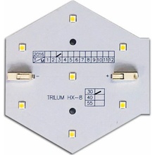 Ledco LED modul 70 x 80 mm, 350-400mA, 2.97-3.03VDC, 1.05W, 130lm, 124lm/W, 120°, 3000K