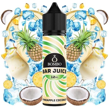 Bombo Bar Juice Pineapple Coconut Ice 12ml/60ml