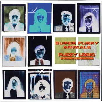 Image 1 of Super Furry Animals - Fuzzy Logic (Bottle Green Coloured) (B-Sides & Besides) (RSD 2024) (LP) (4099964002713)