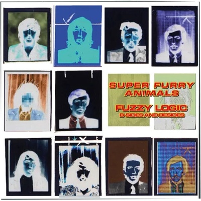Super Furry Animals - Fuzzy Logic (Bottle Green Coloured) (B-Sides & Besides) (RSD 2024) (LP) (4099964002713)