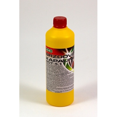 Agrimex Brzdová kapalina DOT 5.1 500 ml