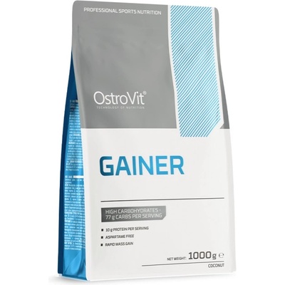 OstroVit Gainer | High Carb ~ Low Fat Mass Gainer [1000 грама] Кокос