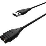 FIXED USB кабел за зареждане за Garmin SmartWatch, 1 метър, черен FIXDW-796 (FIXDW-796)