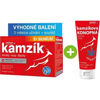 Cemio Kamzík silnější 90 kapslí