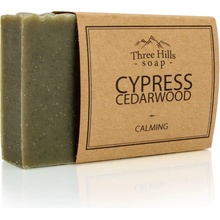 Three Hills Soap přírodní mýdlo cypřiš a cedr 100 g