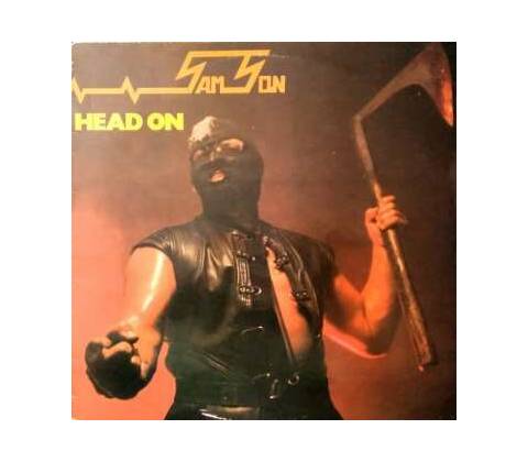 SAMSON - HEAD ON LP
