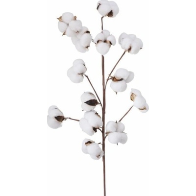 Boltze Umělá bavlníková větev, 68 cm