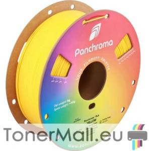 Polymaker PLA филамент Polymaker Panchroma Basic PLA, 1.75 mm, 1.0 kg, Yellow - tonermall