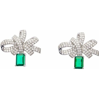 Oliver Weber Oslnivé strieborné náušnice Fantasia 62271