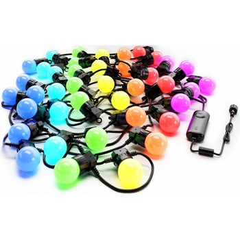 TWINKLY Festoon párty reťaz 40 LED RGB TWF040STP-BEU