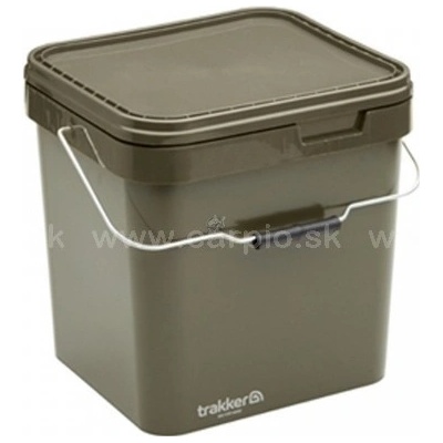 Trakker Plastový box 17l Olive Square Container