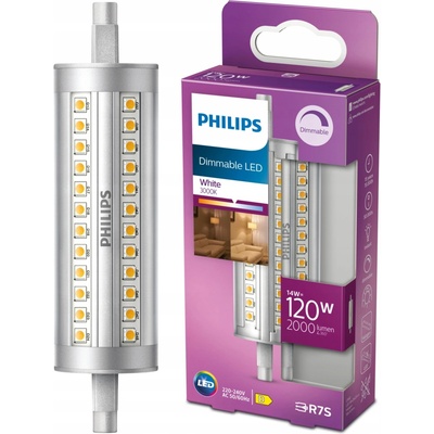 Philips žárovka LED 120W R7S 118mm WH D SRT4